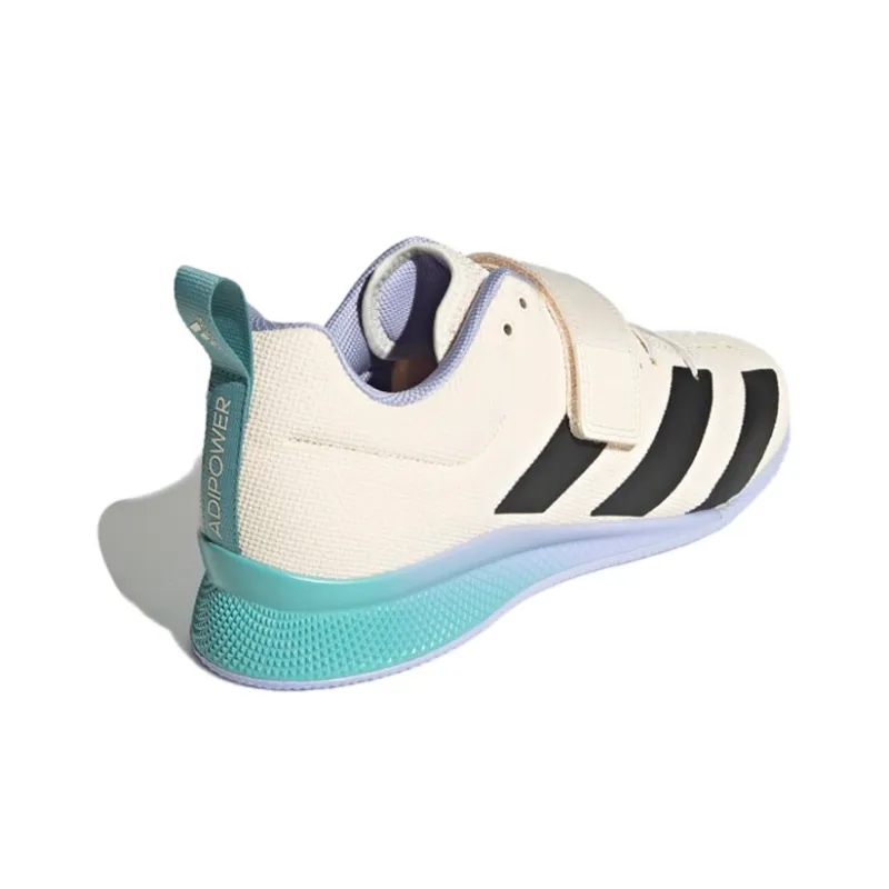 Adidas Adipower Weightlifting 2 Wonder White Violet Tone-3