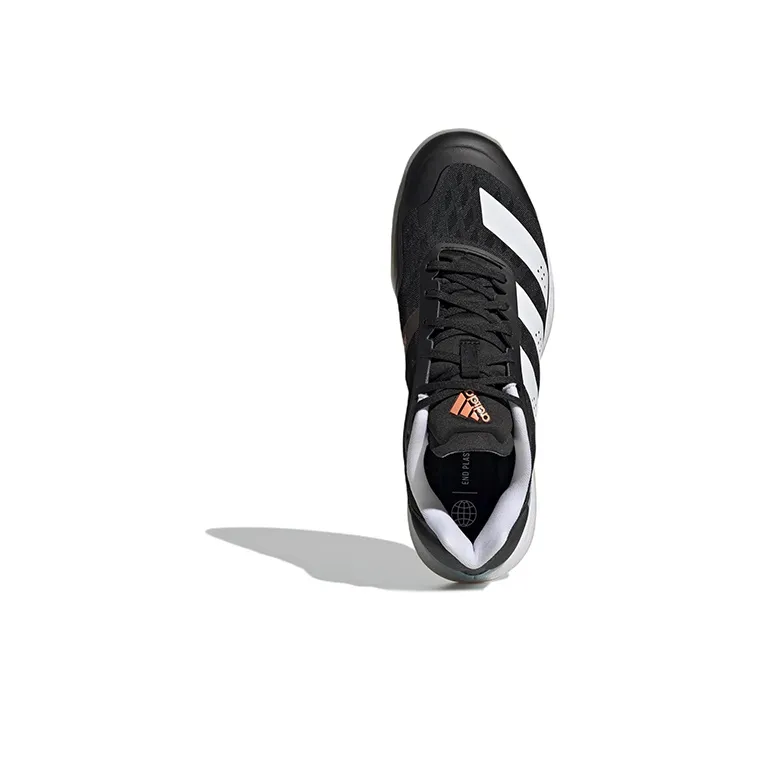 Adidas ADIZERO Fastcourt 2.0 1.5 Handball Wear-Resistant Low-Top Training Shoes Men's Black-4