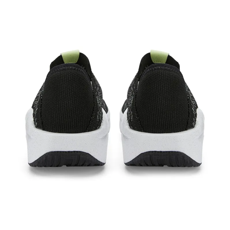 PUMA Enlighten Low-Top Training Shoes Women's Black White-4