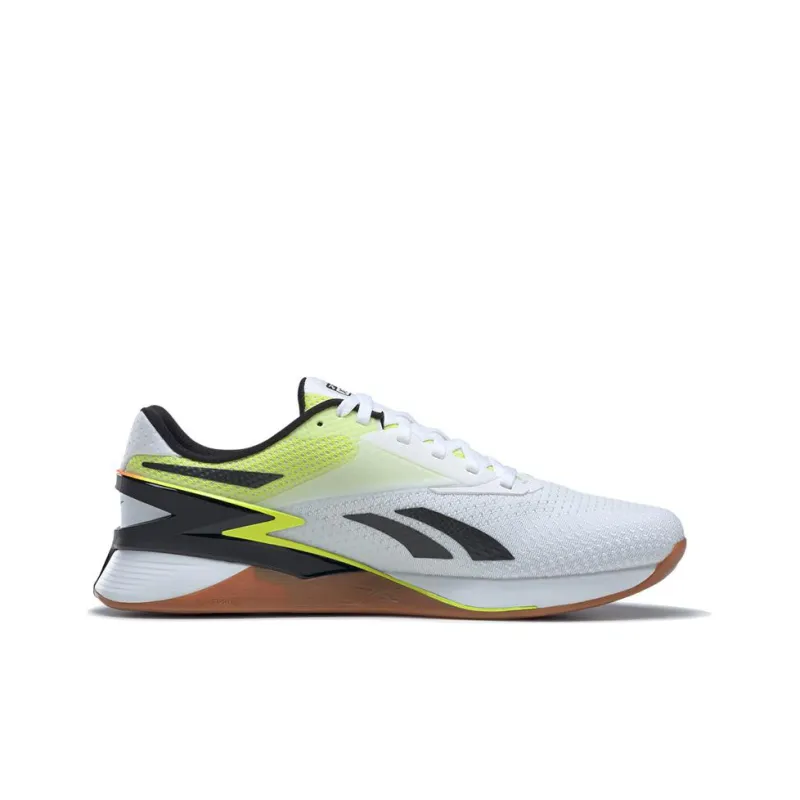 Reebok Nano X3 'Yellow Orange Mismatched'-1