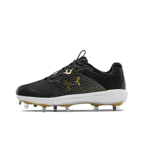 Under Armour Yard Training Shoes Men Low-Top Black/Gold