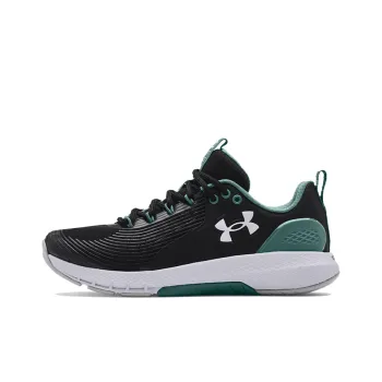 Under Armour Charged Commit Tr 3 'Black Green'