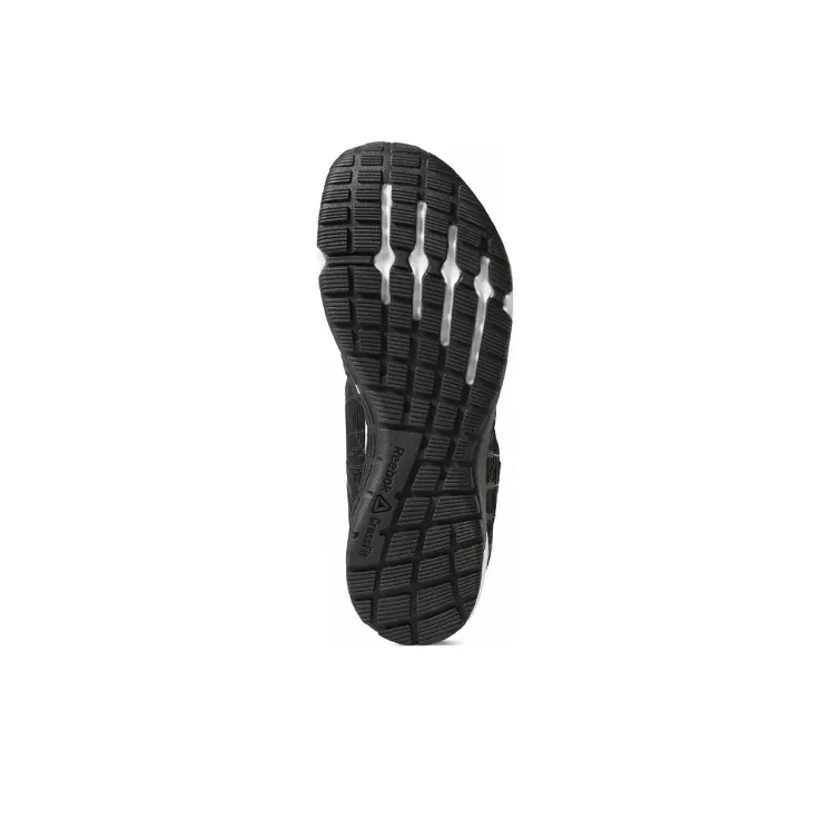 Reebok Cushioning Anti-Slip And Wear-Resistant Low-Top Training Shoes Women's Black White-4