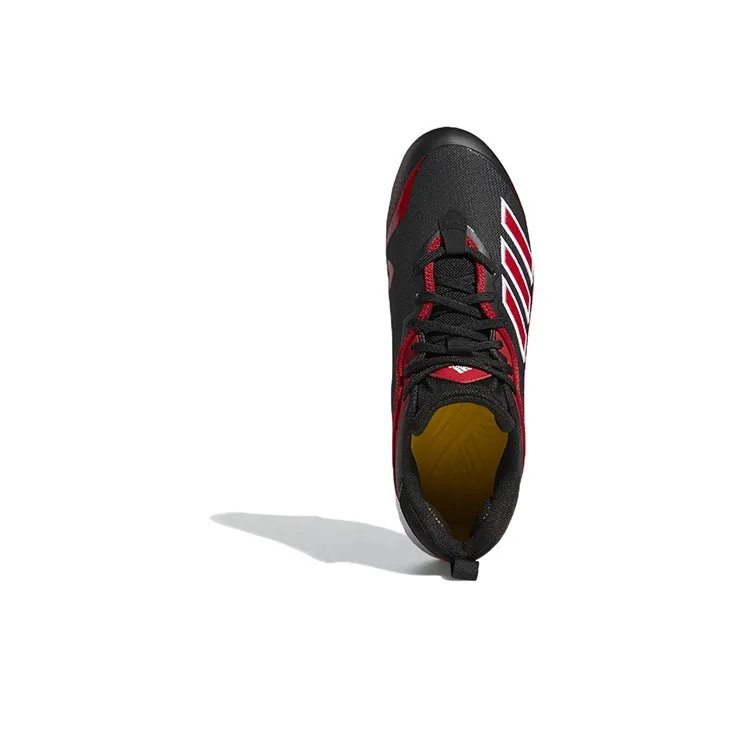 Adidas Icon 6 Bounce Black Power Red-4