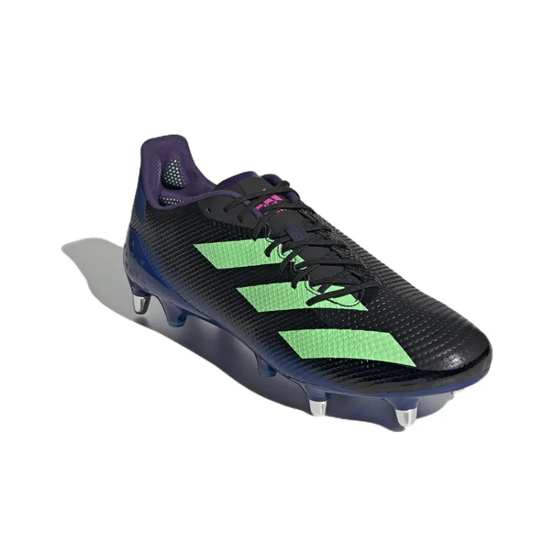 Adidas Adizero RS7 Sg Soft Ground Tokyo Boots 'Black Blue Green'-2