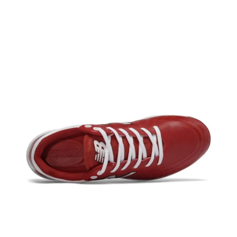 New Balance 4040 V5 Training Shoes Men Low Top Red-2