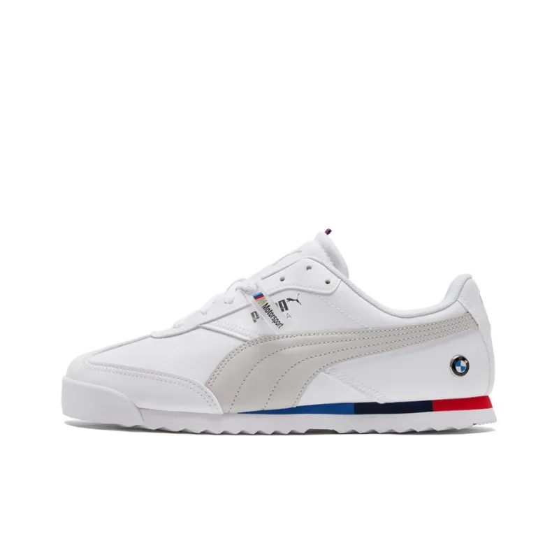 PUMA Bmw Motorsport X Roma 'White'-0