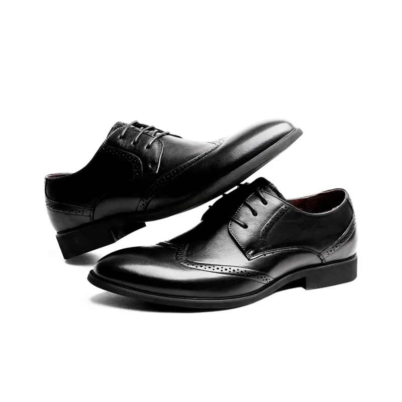Desai Desai Dress Shoes Men's Black-2