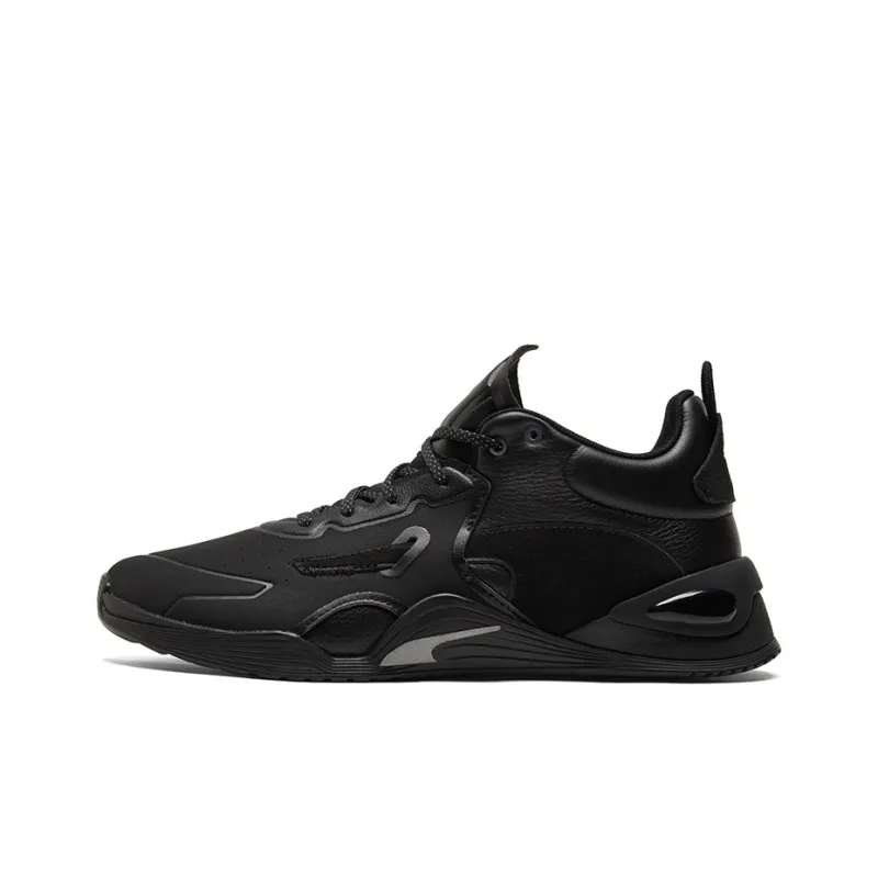 PUMA Fuse Performance Leather 'Black'-0