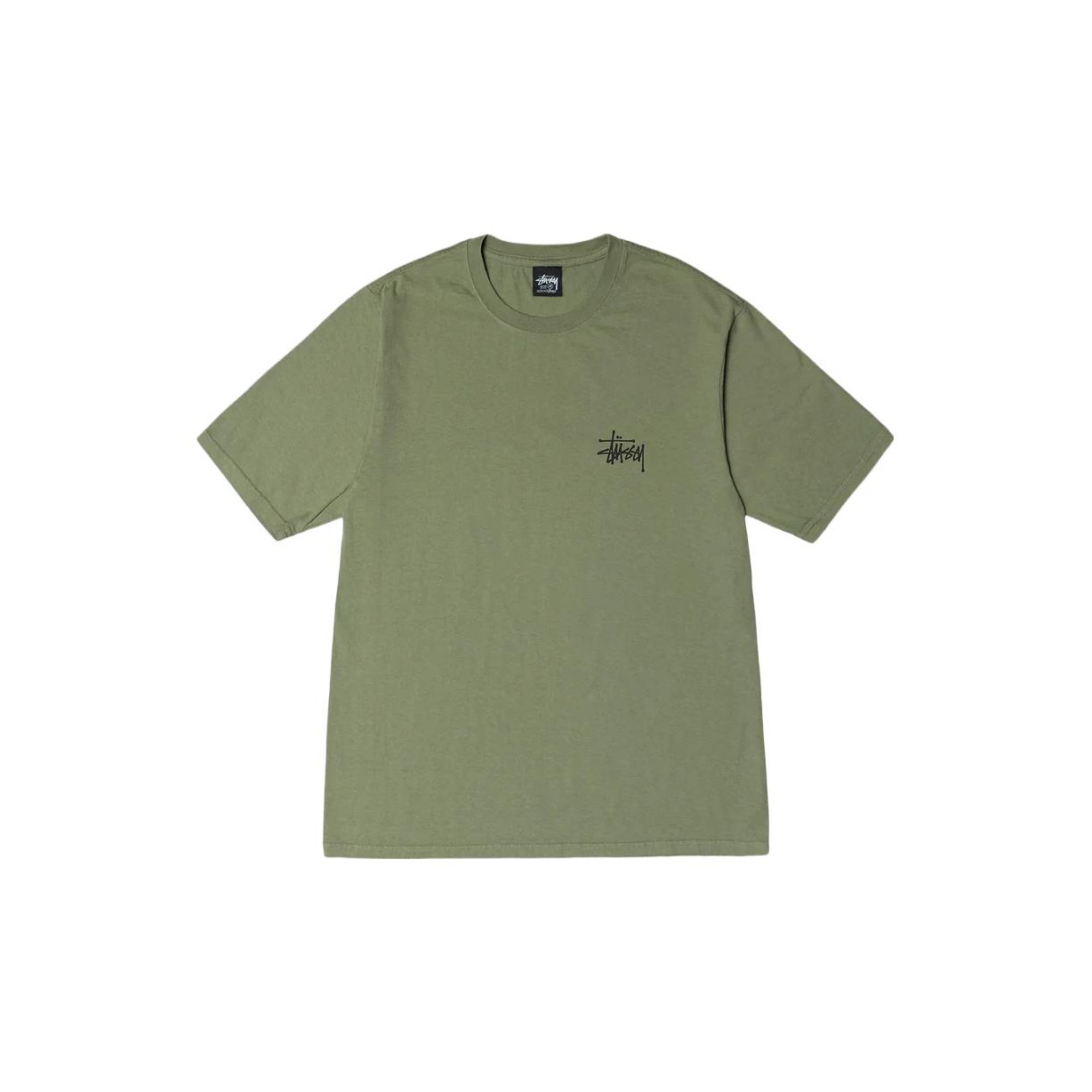 ★送料・関税込★Stussy★Stussy Sliced T-Shirt★Olive★ Stussy Surf Stock Tee Black L - POIZON