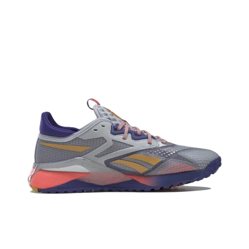 Reebok Women's Nano X2 Tr Adventure 'Grey Bold Purple' Women's-1
