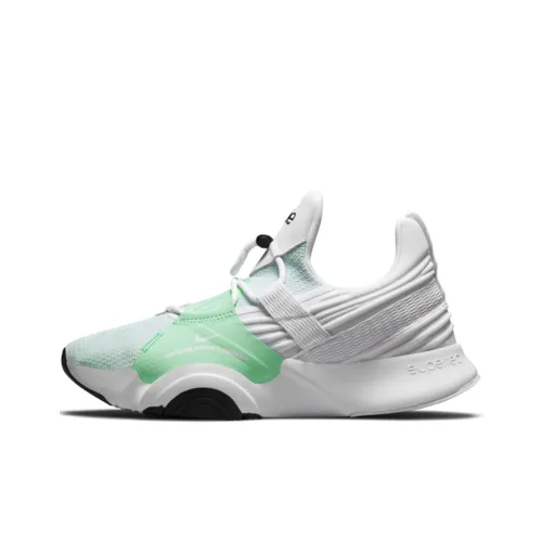 Nike SuperRep Training Shoes Women's Low-Top White/Radiant Green/Black/White