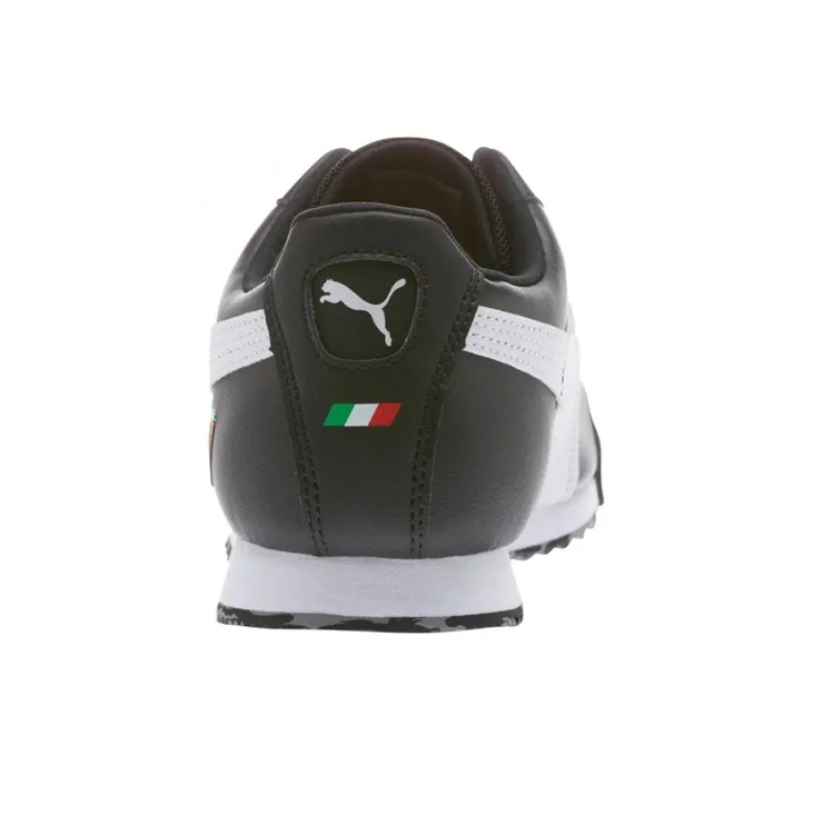 PUMA Scuderia Ferrari X Roma 'Black White'-2