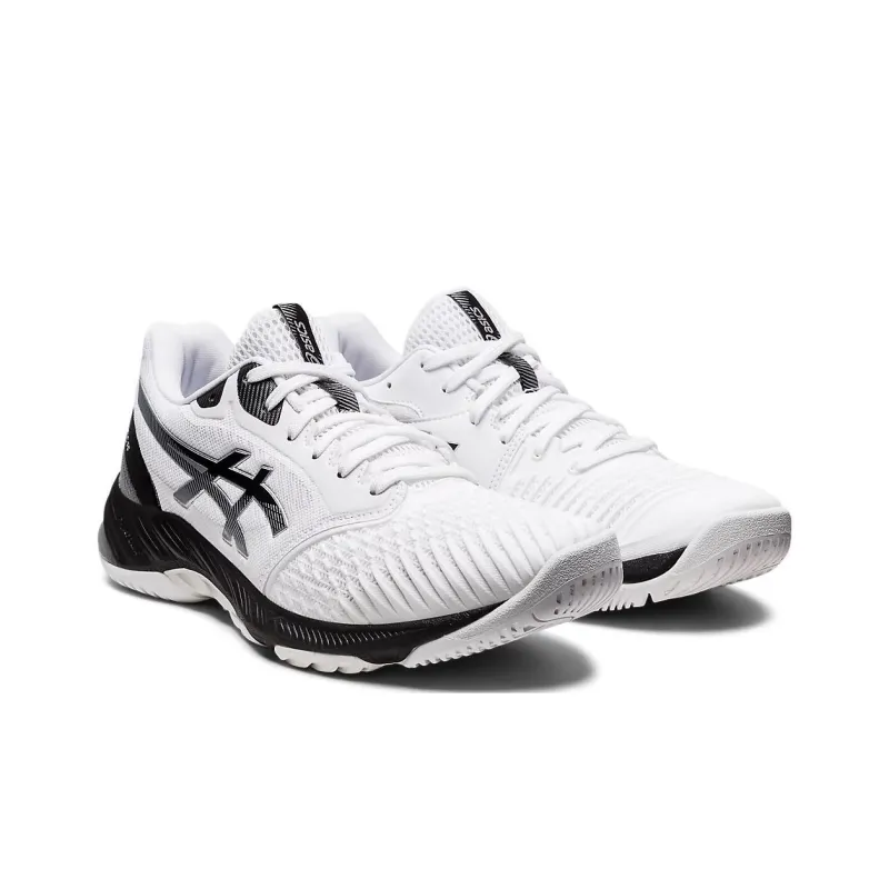 Asics Netburner Ballistic Ff 3 'White Black'-2