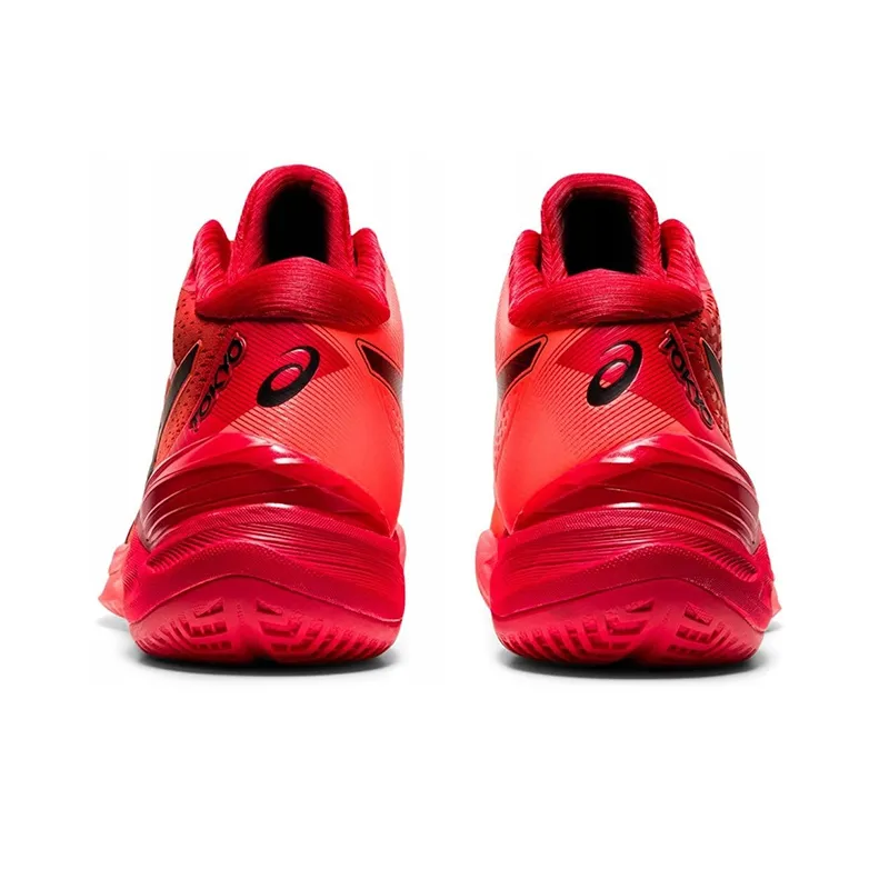 Asics Sky Elite Ff Mt Tokyo Comfortable Breathable Running Shoes Red Women's-4