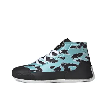 Adidas Stella McCartney X Adidas Treino Mid Graphic 'Black Blue' Women's