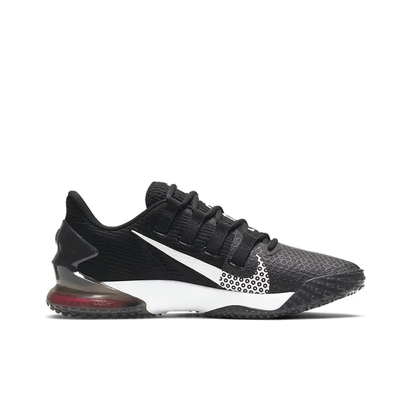 Nike Force Zoom Trout 7 Tf Turf 'Black White'-1