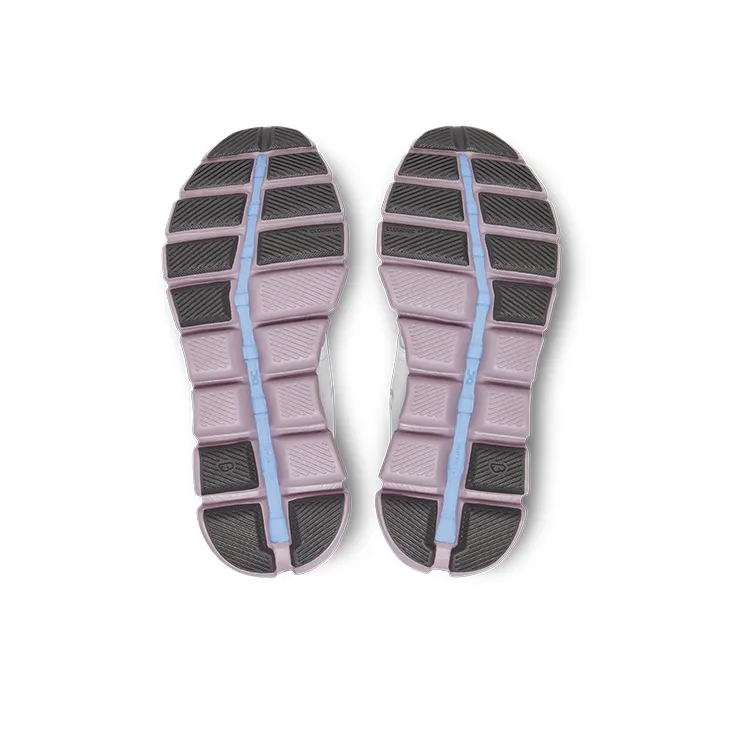 On Cloud X 3 Shift Cushioning, Slip Resistant, And Abrasion Resistant Low Top Training Shoes Women's White Blue-5