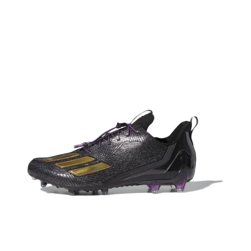 Adidas Black Panther Adizero 12.0 Marvel Core Black Gold Metallic Tribe Purple-0