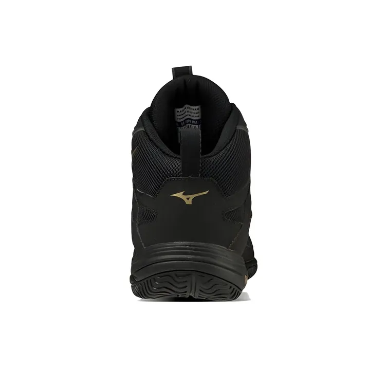 Mizuno Wave Diverse LG4 'Black'-3