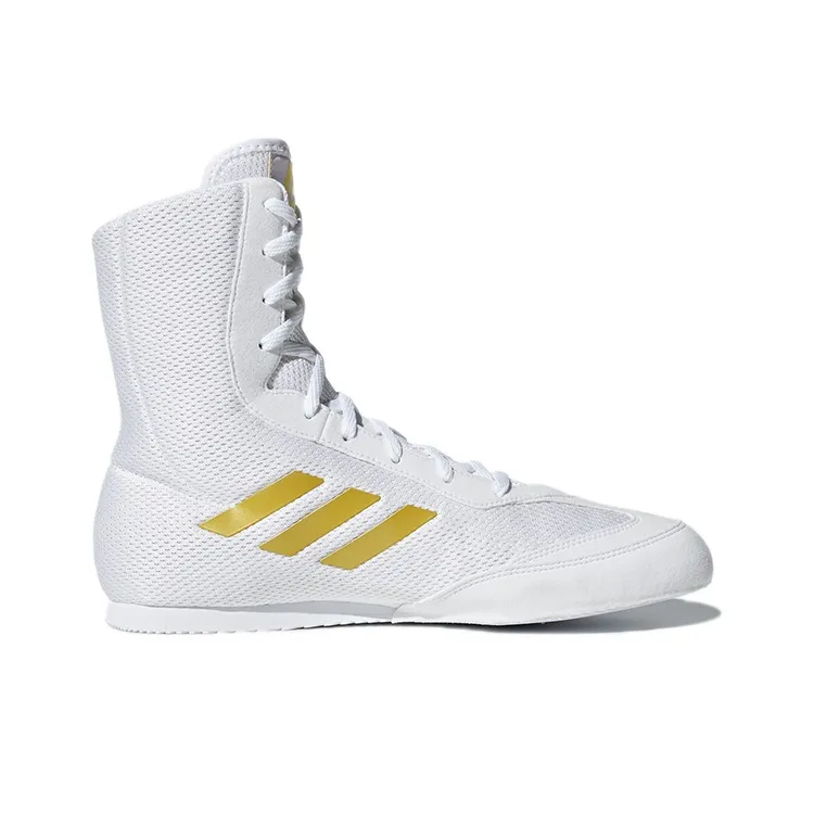 Adidas Box Hog Plus Sneakers White/Gold-1