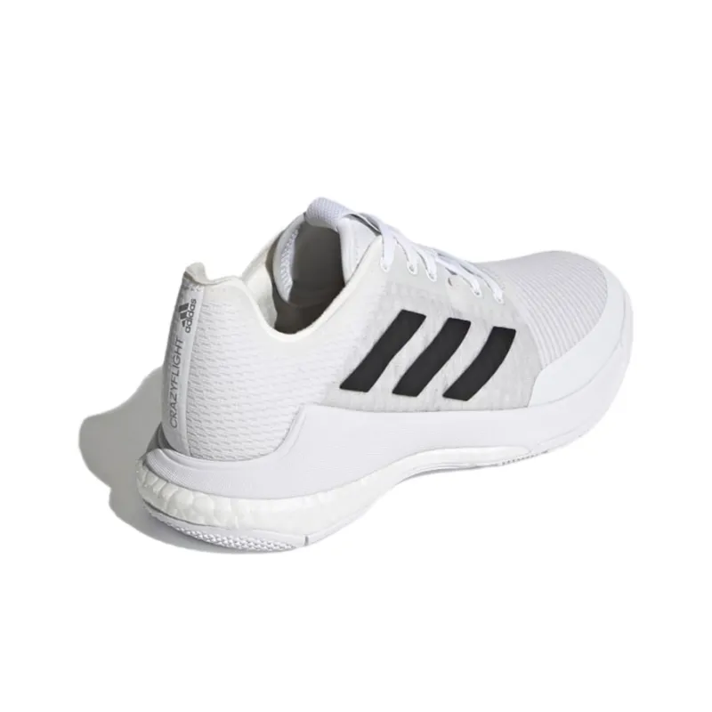 Adidas Crazyflight Team White Black Women's-3