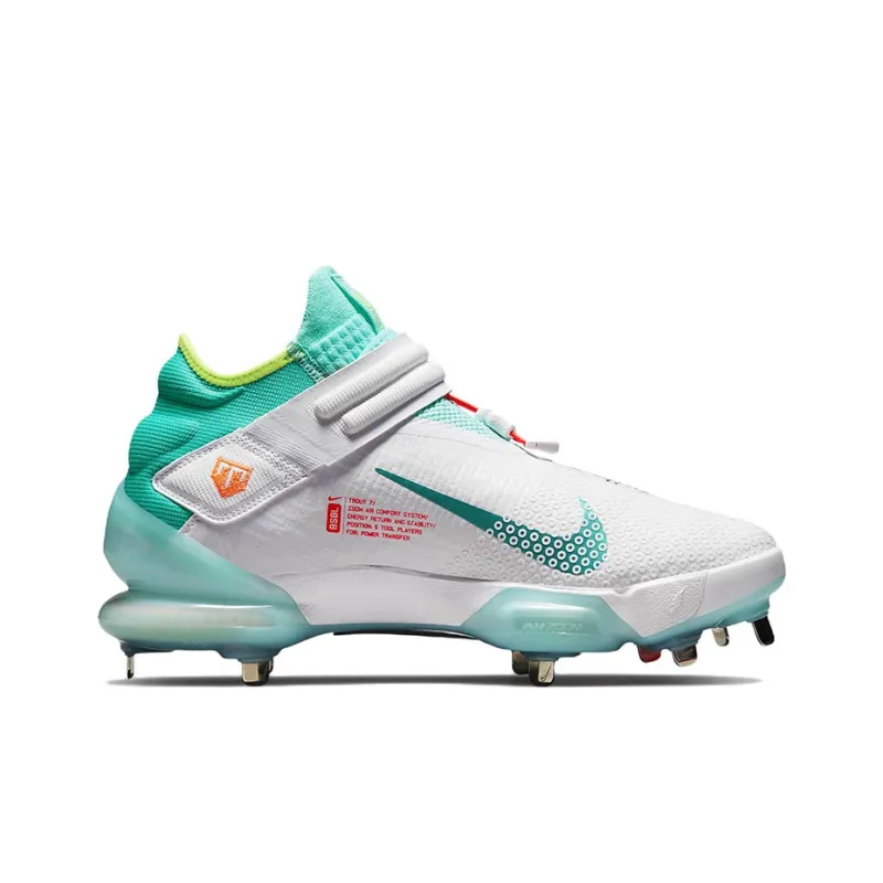 Nike Force Zoom Trout 7 'White Aurora Green'-1