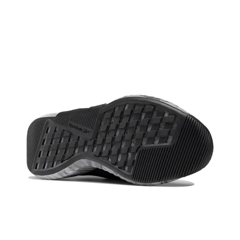 Reebok Flashfilm Training Shoes Men Low-Top Black/Gray-4