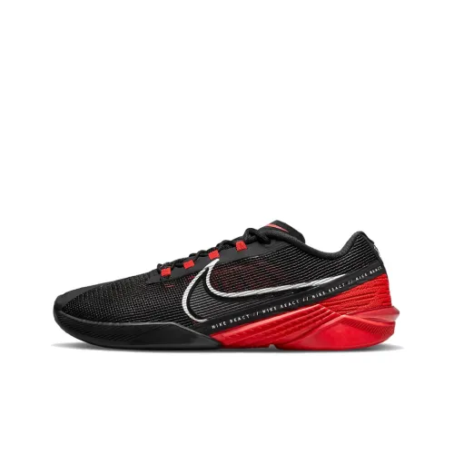 Nike React Metcon Training Shoes Men Low-Top Black/Red