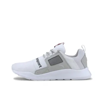 PUMA Bmw M Motorsport Wired Cage Low Top Running Shoes Grey/White