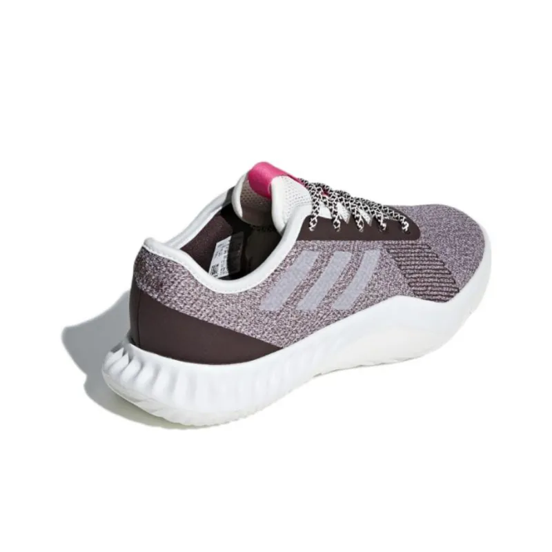 Adidas Crazytrain Lt Anti-Slip And Wear-Resistant Breathable Low-Top Training Shoes Women's Purple-3