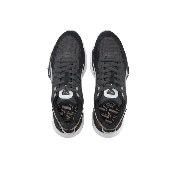 PUMA Wild RiderRihanna Fenty Cushioning Anti-Slip And Wear-Resistant Low-Top Training Shoes Women's Rose Gold-2