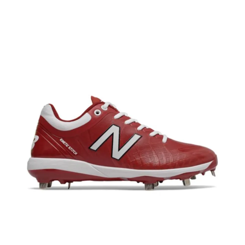 New Balance 4040 V5 Training Shoes Men Low Top Red-1