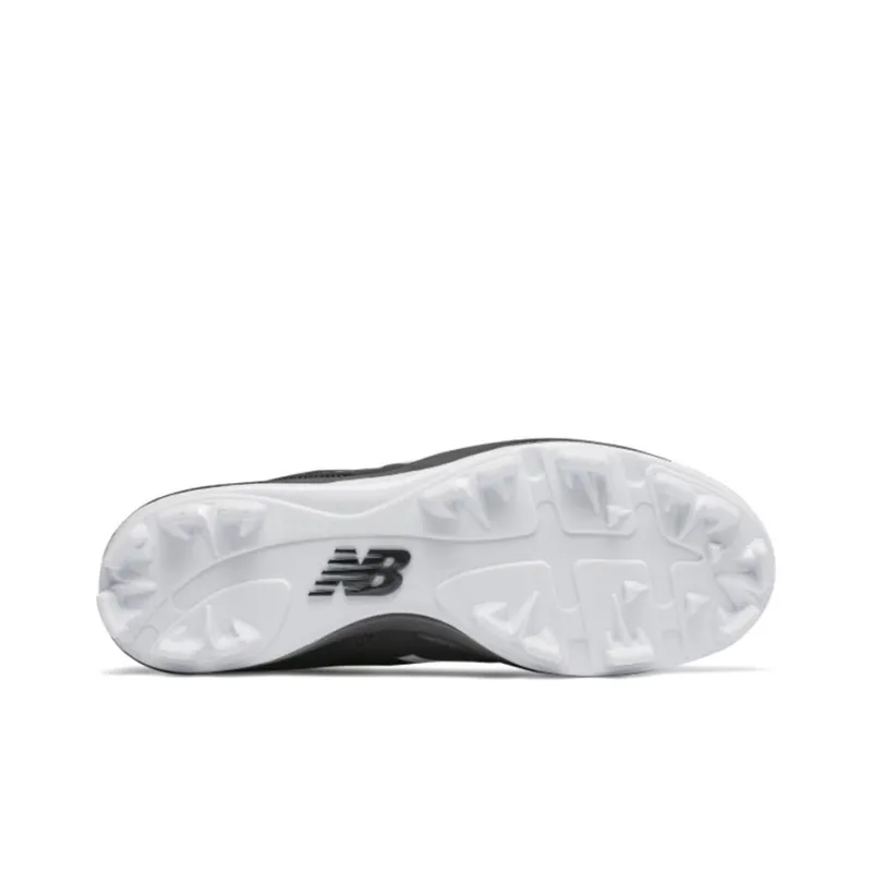 New Balance 4040 V4 Anti-Slip Wear-Resistant Low-Top Training Shoes Men's Black White-3