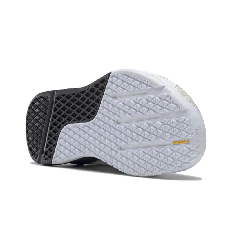 Reebok Women's Nano X 'White Black' Women's-3