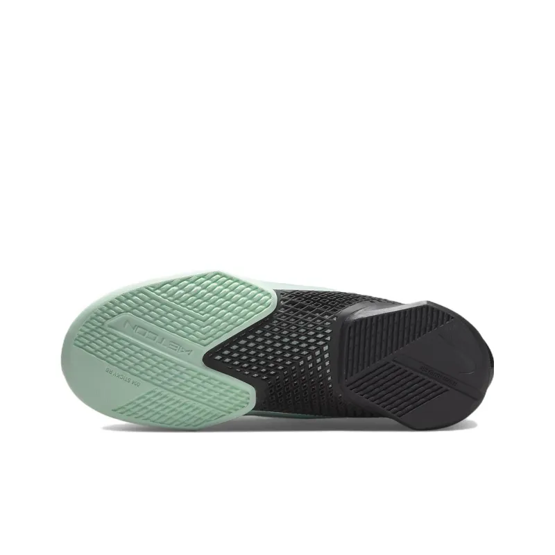 Nike Zoom Metcon Turbo 2 Cushioned Anti Slip And Wear Resistant Lightweight Low Top Training Shoes Men's Cyan Black-5