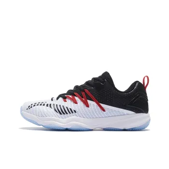 LiNing RangerTD Abrasion Resistant Slip Resistant Low Top Badminton Shoes Men's Black