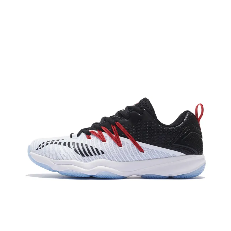 LiNing RangerTD Abrasion Resistant Slip Resistant Low Top Badminton Shoes Men's Black-0