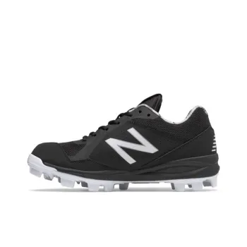 New Balance 4040 V4 Anti-Slip Wear-Resistant Low-Top Training Shoes Men's Black White