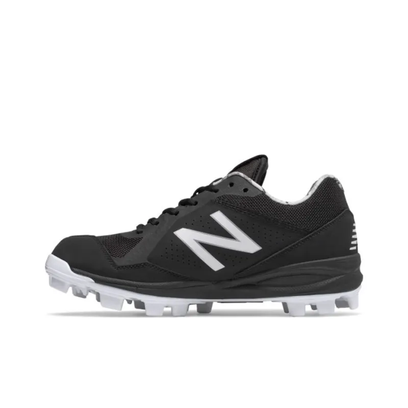 New Balance 4040 V4 Anti-Slip Wear-Resistant Low-Top Training Shoes Men's Black White-0