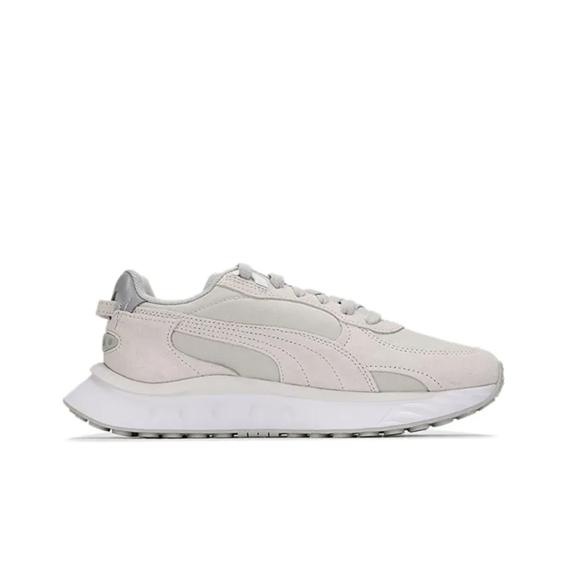 PUMA Wild Rider Pickup Sport Shoes Beige-1