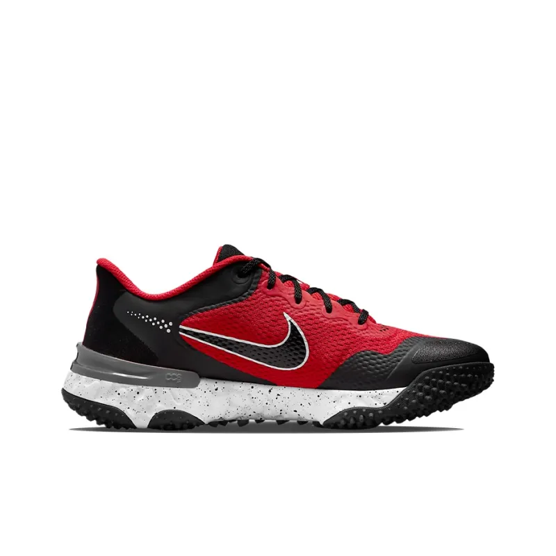 Nike Alpha Huarache Elite 3 Turf 'University Red'-1