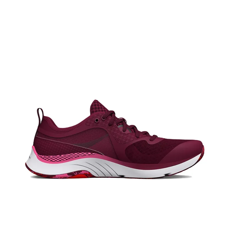 Under Armour Hovr Omnia Printed 'Dark Cherry' Women's-1