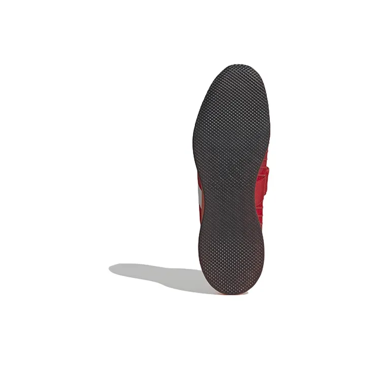 Adipower Weightlifting Adidas 3 'Vivid Red White'-5