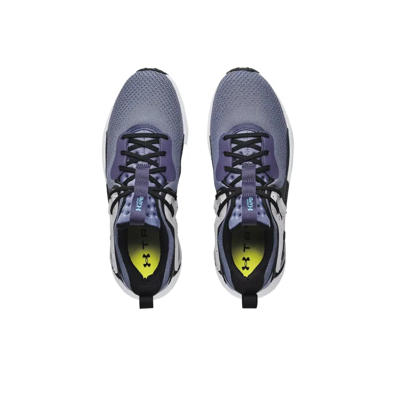 Under Armour Hovr Apex 3 'Aurora Purple Yellow'-3