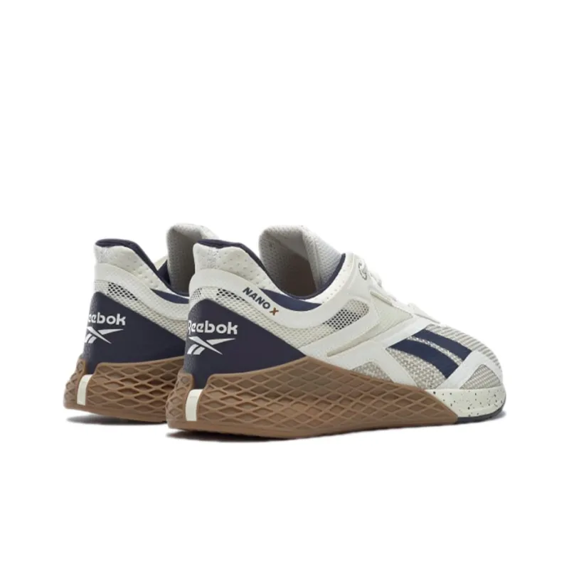Reebok Nano X 'Chalk Vector Navy'-4