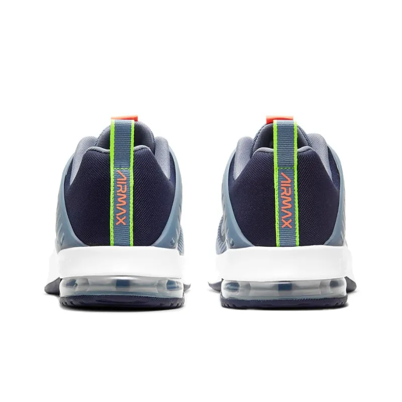 Nike Air Max Alpha Trainer 3 Cushioning Anti Slip And Wear Resistant Low Top Training Shoes Men's Gray Blue Black-4