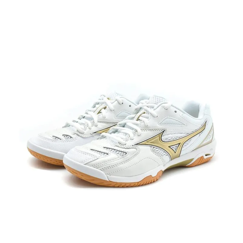 Mizuno Wavefang Pro 'White Gold'-3