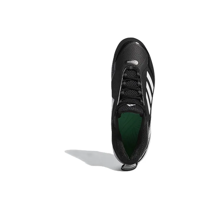 Adidas Icon 7 Cleats 'Black White'-4