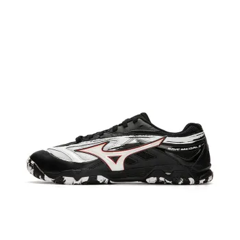 Mizuno Wave Medal 6 'Black White Red'